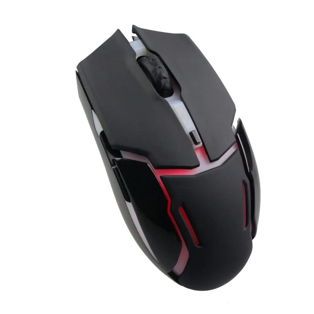 Мышь Беспроводной игровой профессиональная мышь gamer 6 и пуговицы 1200 1600 2400 Точек на
