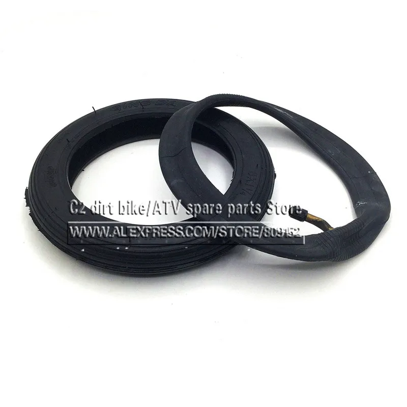 

8X1 1/4 8-дюймовая шина для электрического газового скутера и электрического скутера внешняя шина для инвалидной коляски внутренняя трубка переднего колеса