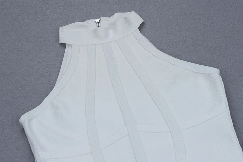 Летнее женское Бандажное платье Vestidos Verano 2018 Новое миди без рукавов сексуальное