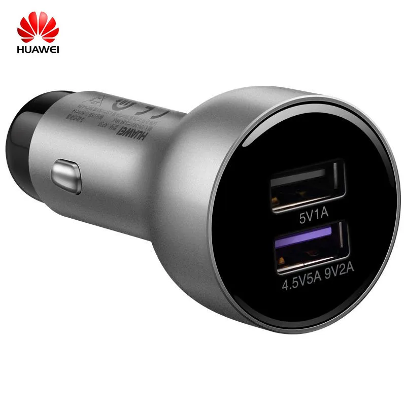 Оригинальное автомобильное зарядное устройство Huawei Mate 20 20Pro 20X Supercharge с кабелем 5A