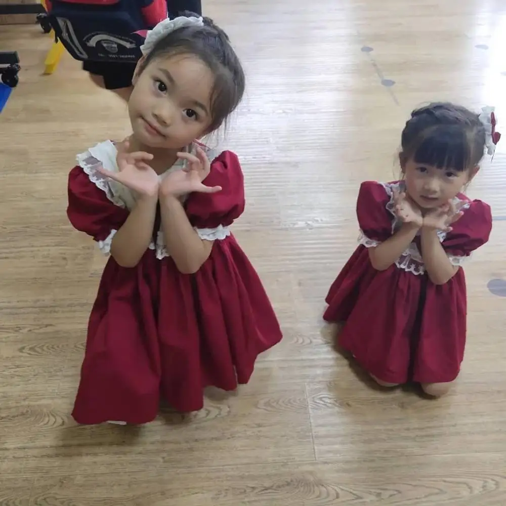 2019 платье для девочек robe fille детское кружевное испанское с бантом Детские платья
