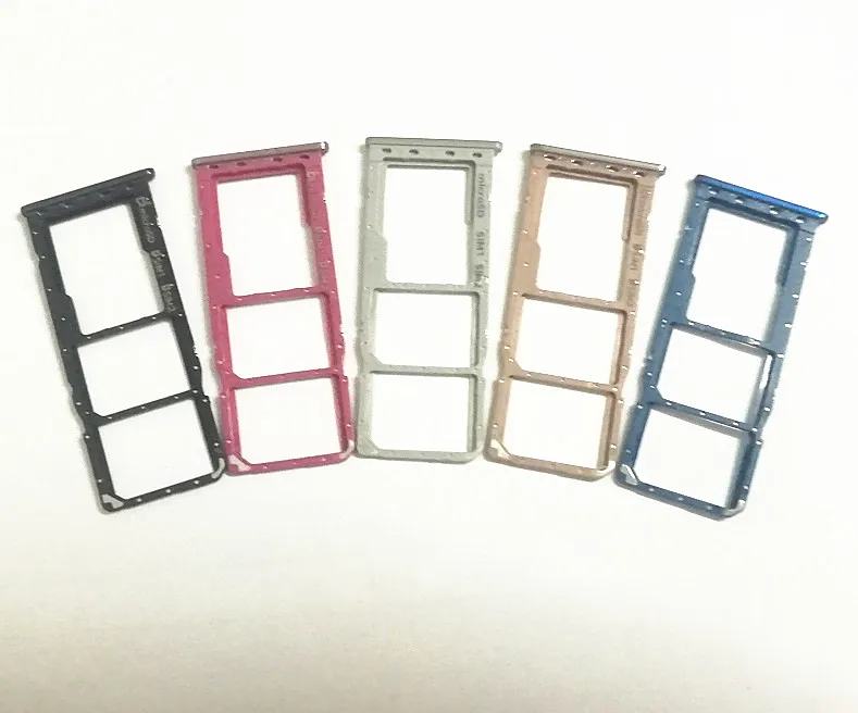 5 шт. держатель для Sim карты адаптер SamSung Galaxy A10 A20 A30 A40 A50 A60 A70 A80 A105 A305 A505 A305F