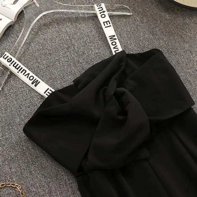 2019 Лето Новое поступление корейский Стиль Высокая талия с открытыми плечами