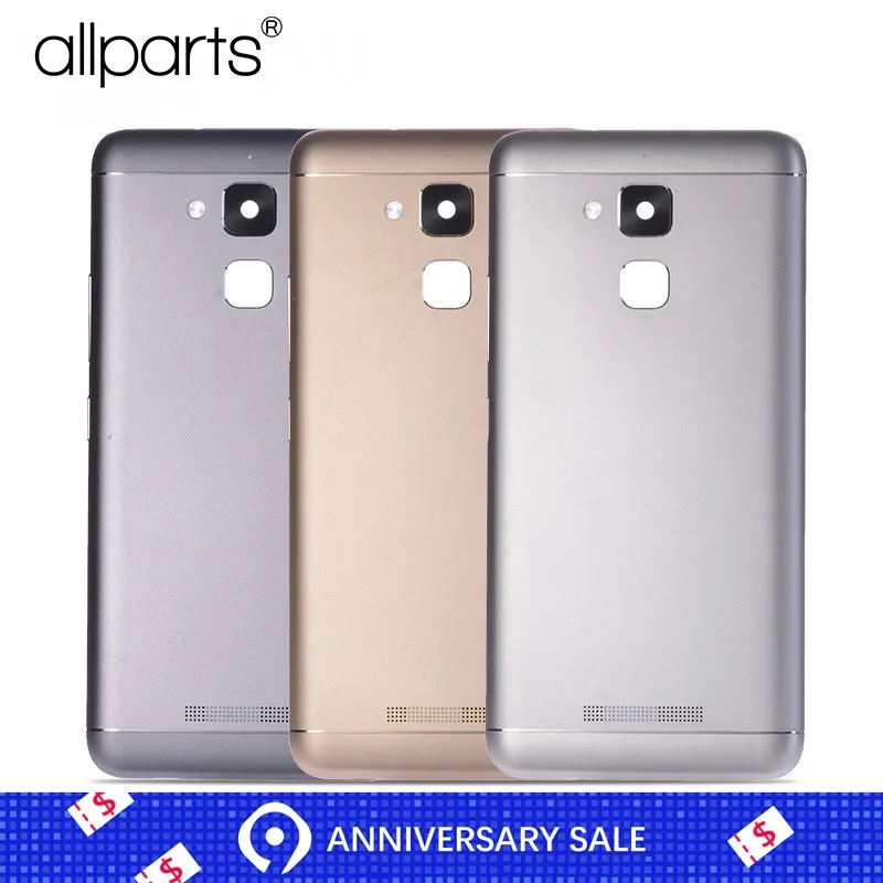 Задняя крышка для ASUS Zenfone 3 Max ZC520TL на батарею золотой