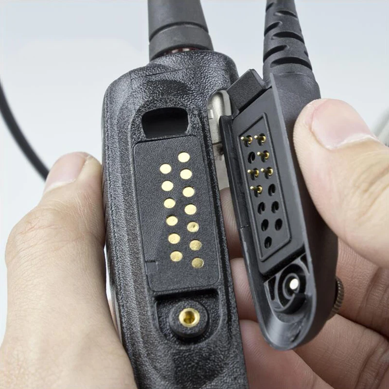 KSUN 5D Plus Walkie-Talkie GP328 GP338 PTX760 гарнитура Air Tube наушники | Мобильные телефоны и
