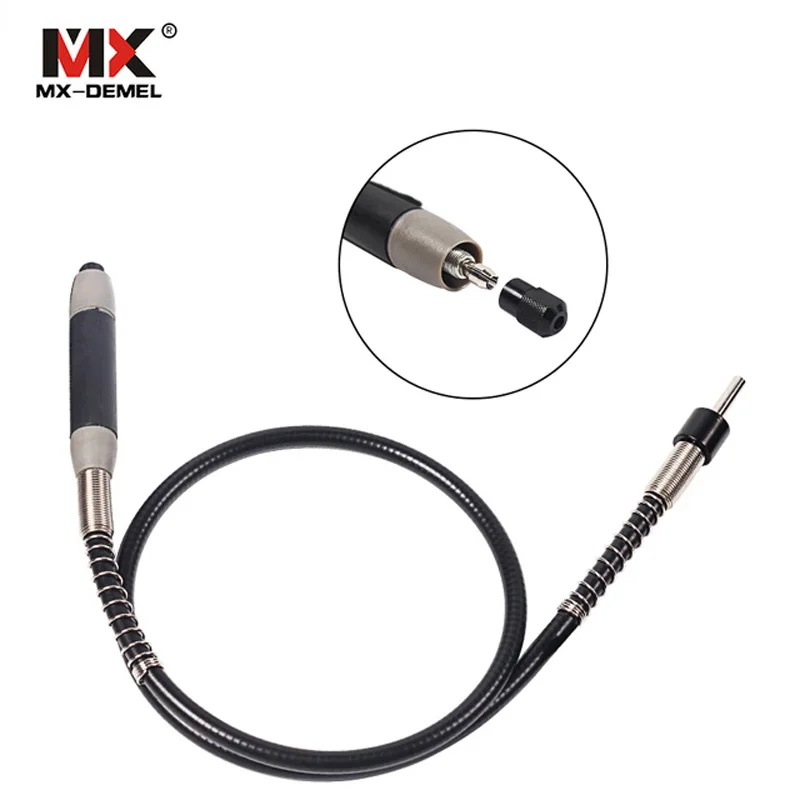 MX-DEMEL вращающийся шлифовальный инструмент Dremel с гибким валом подходит для 400 Вт