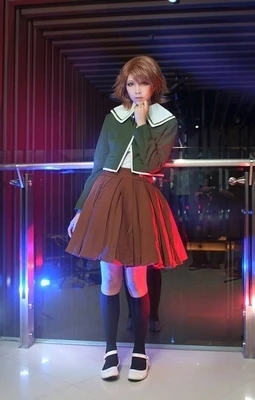Карнавальный костюм Fujisaki Danganronpa Chihiro для костюмированной вечеринки|Костюмы