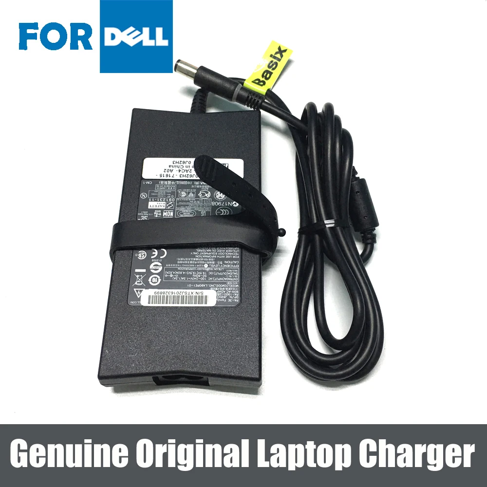 Оригинальный адаптер питания переменного тока 90 Вт для Dell Latitude E5410 E5510 E5520 E6400 ATG E6520