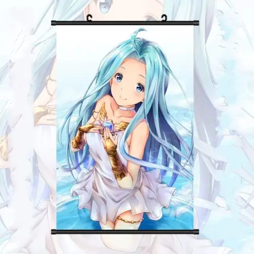 Japan Anime Home Decor Wall Scroll Poster Granblue Fantasy 2017 | Дом и сад