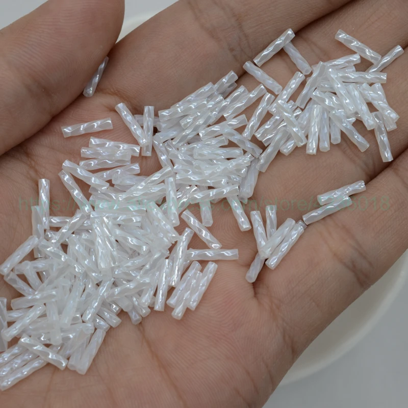 High Quality 20g 2*9MM Variety Czech Glass Seed Bugle Beads For Cross Stitch Embroidery Jewelry DIY Garment Accessories | Дом и сад