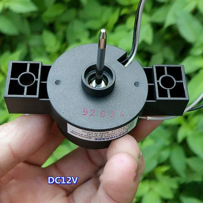 Бесщеточный двигатель постоянного тока DC12V 0.12A 4000 об/мин звука Встроенный привод