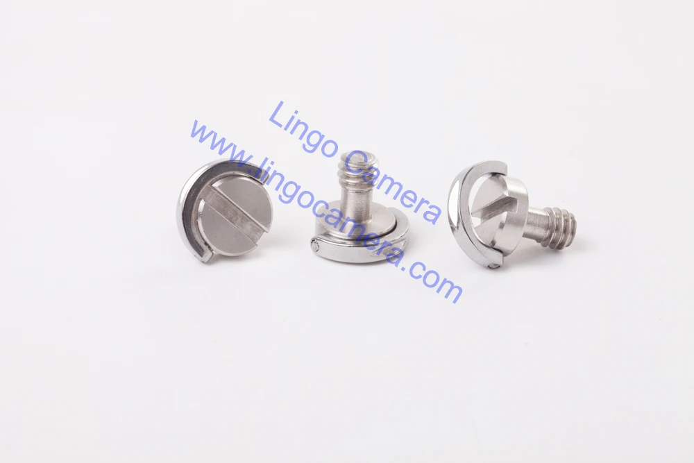 

LL1485 1/4 "винт для DSLR камеры штатив Quick Release Plate серебро