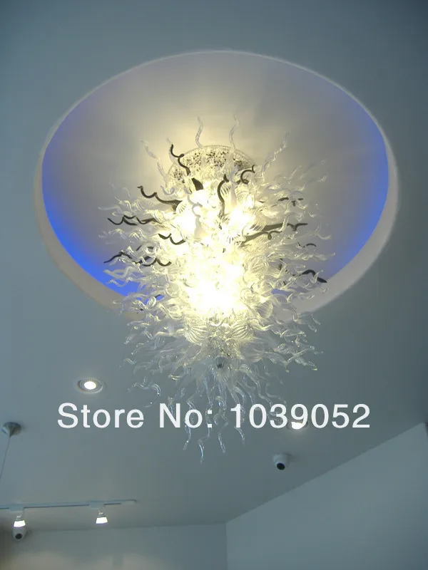 

Free Shipping High Ceiling Big Modern Crystal Chandelier