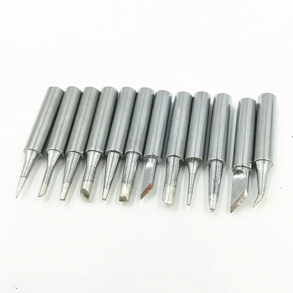 12 шт./партия, наконечники для паяльника, 900 м