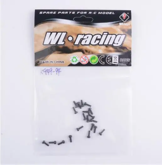 WLtoys K949 10428 A B C Радиоуправляемый автомобильный фотовинт M3 * 10 M2 5*12 6 мм|Детали и