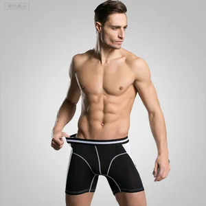 [Super Quality] Cotton Antibacterial Comfortable Long Leg Short Leg Men's Boxers Shorts Male Underpa in India