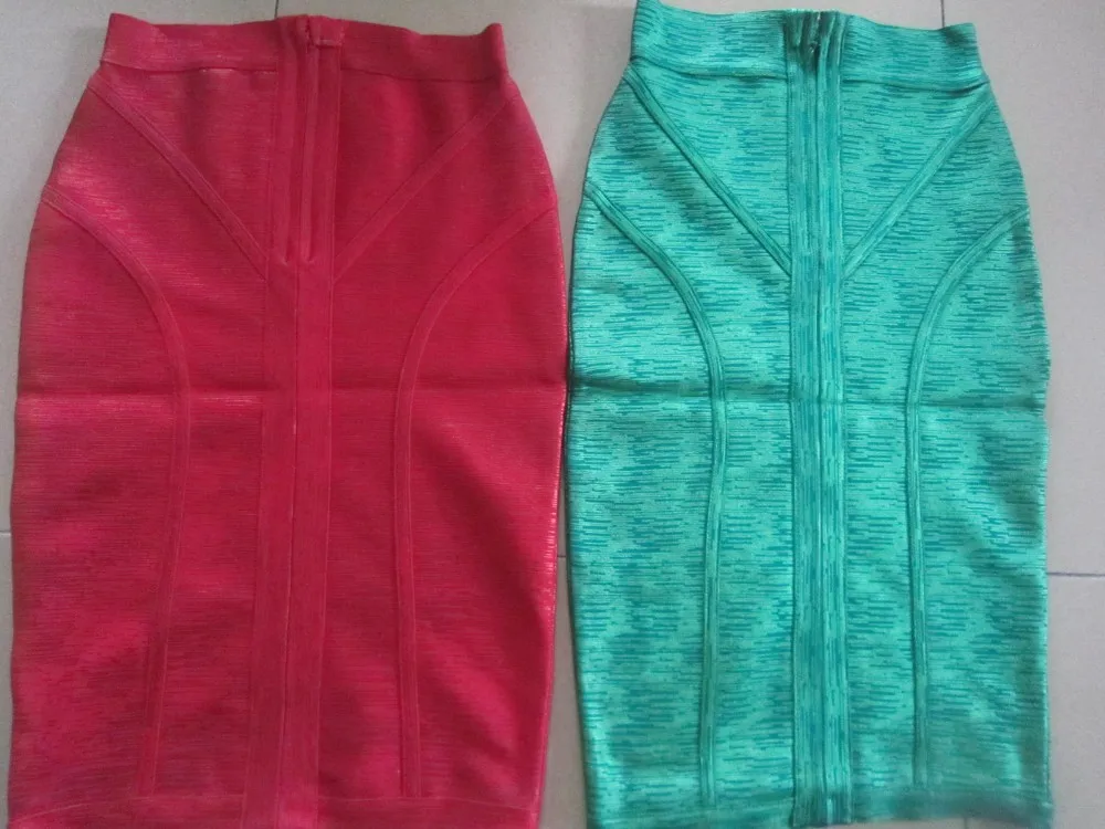 Элегантный серебряный Принт масло зеленое золото bodycon Тонкий металлический