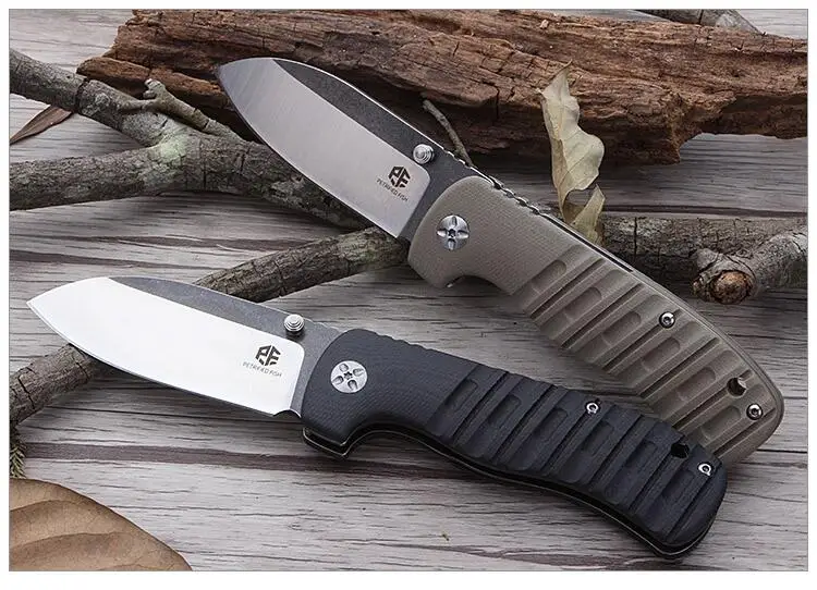 Llxxmm Открытый Тактические складные Ножи AUS 8 лезвие G10 ручка охотничьи ножи