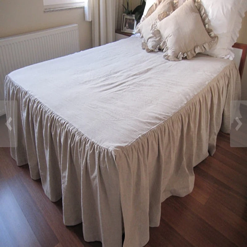 Комплект постельного белья из 3 предметов белье с оборками во французском стиле