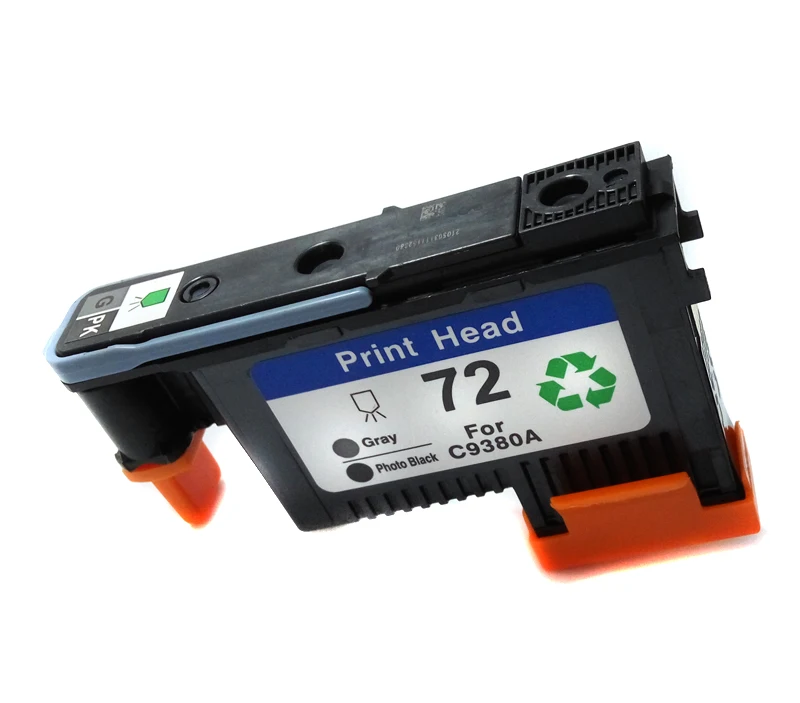 2x Gray Photo/Black printhead compatible for hp72 72 G/PK C9380A T1200/ T1300/T2300 | Компьютеры и офис