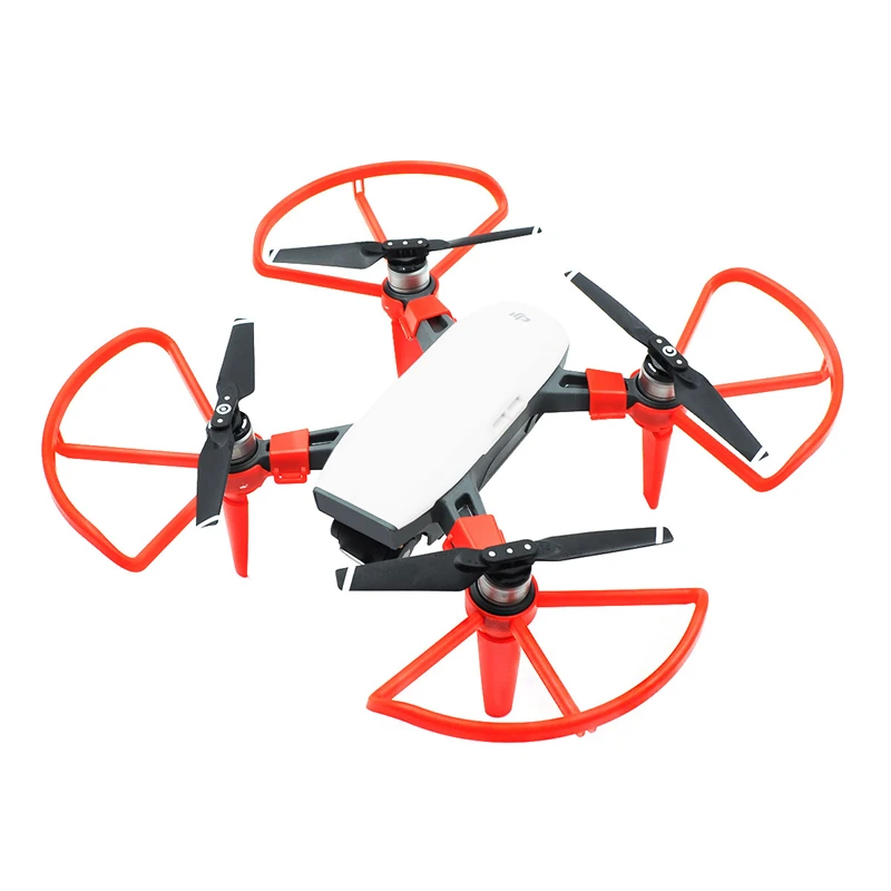 Sunnylife для DJI Spark аксессуары 4730 пропеллер+ Фиксатор пропеллера+ защита пропеллера с посадочным механизмом+ крышка пряжки батареи