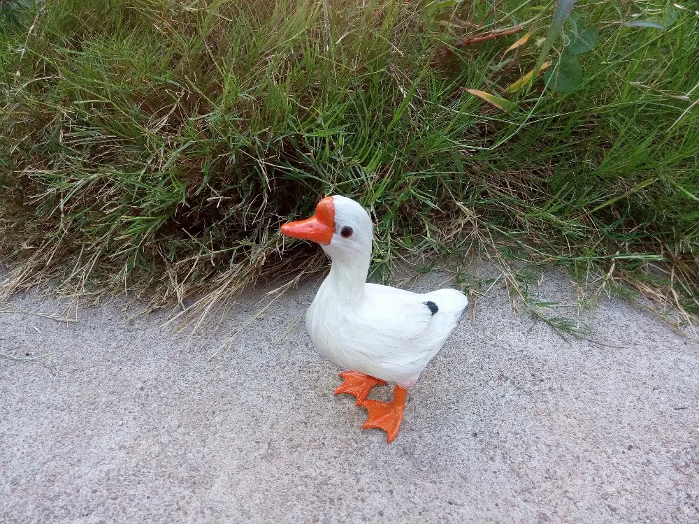 Имитация пернатых подарки в виде животного ремесла имитация гуся предметы