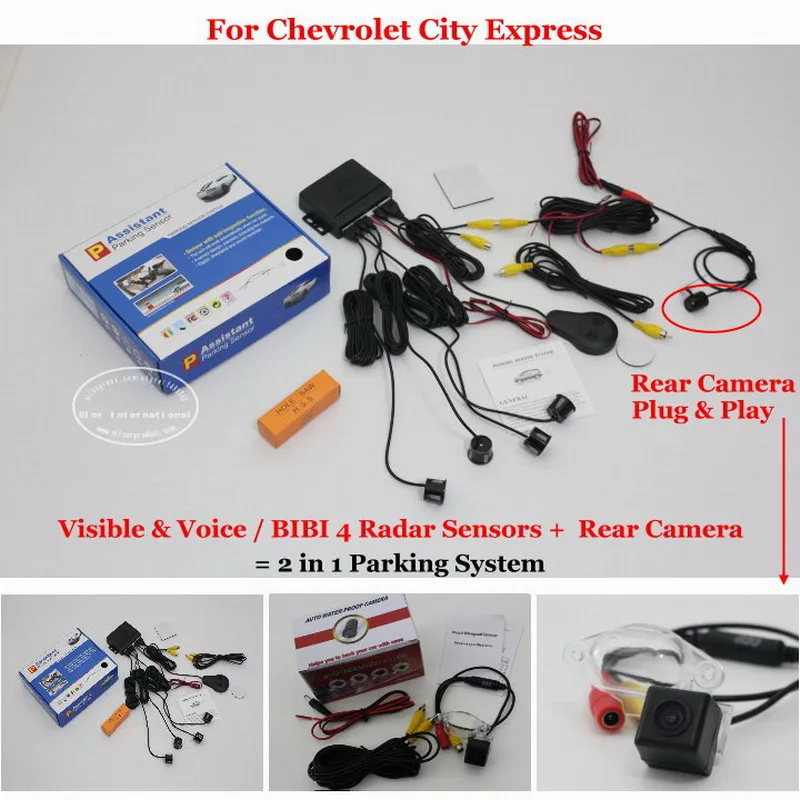 Парковочные датчики для автомобиля датчик заднего вида резервная камера Auot