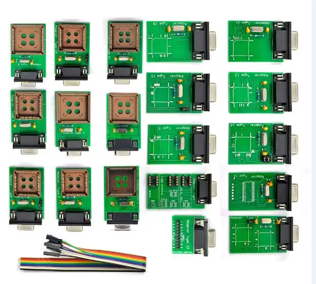 UPA Usb программатор диагностический инструмент UPA-USB ECU Программатор UPA USB V1.3 с полным адаптером