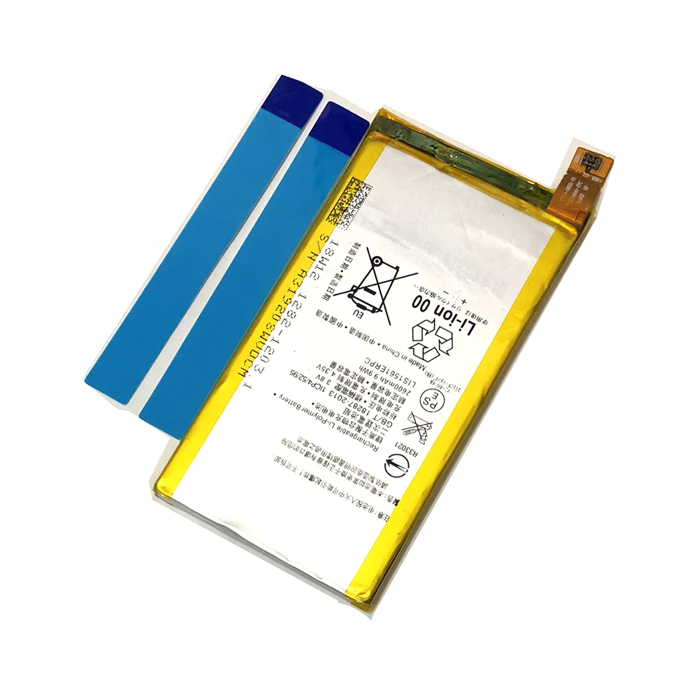 Хорошее качество 2600 мАч LIS1561ERPC батарея для sony Xperia Z3 Compact Z3 mini C4 M55W D5833 SO-02G Z3mini мобильного телефона