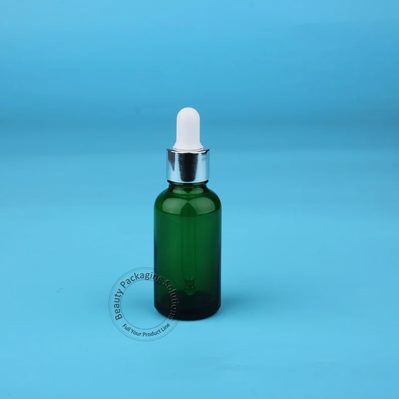 5 шт./лот Акция 30 мл стеклянная бутылка эфирного масла с капельницей пустой