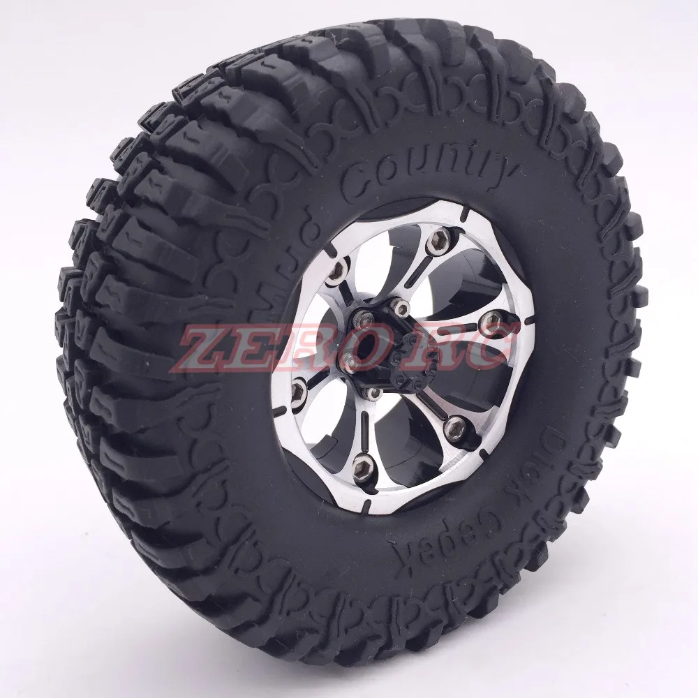 Металлические колесные диски с ободом 1 9 дюйма черный + 100 мм RC4WD член ceпэк мягкие