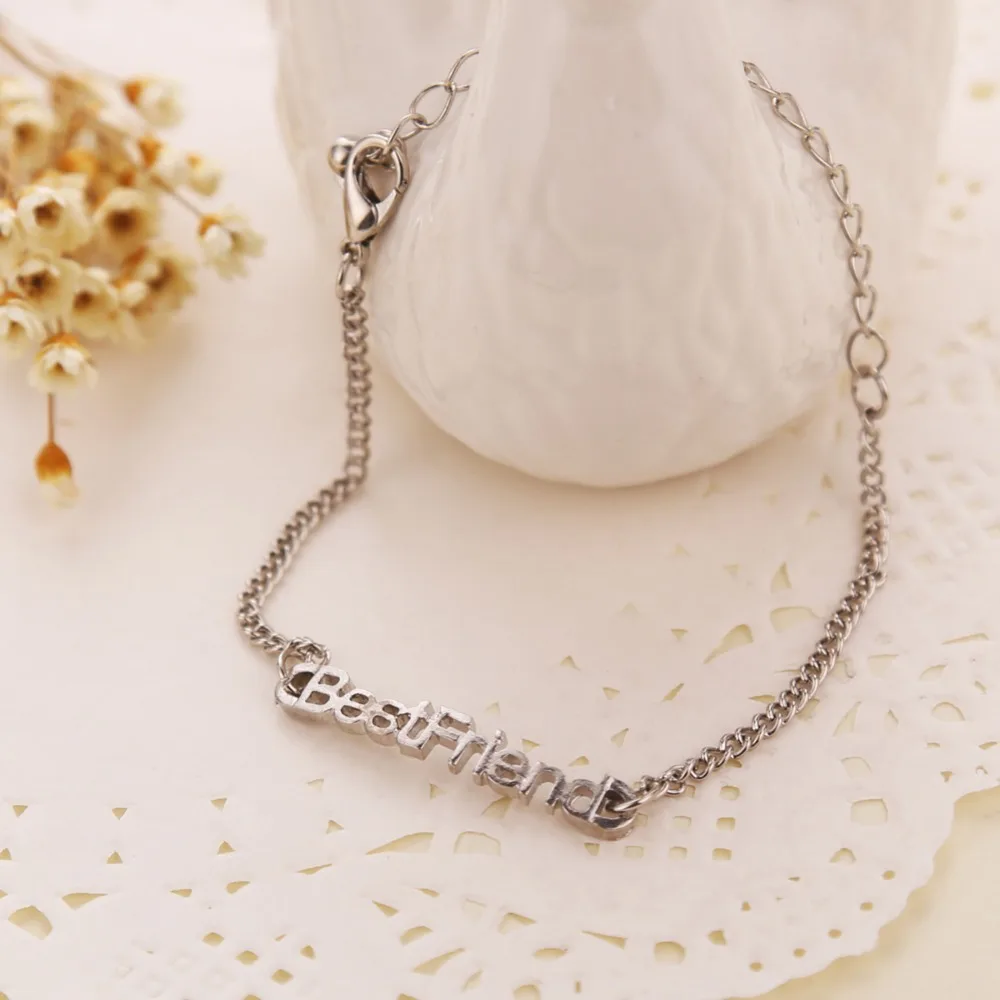 Черного цвета женская модель лучший друг подарок браслет женские ювелирные