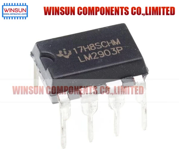 10 шт. LM2903P DIP8 LM2903 DIP LM2903N Новый и оригинальный|Соединители| |