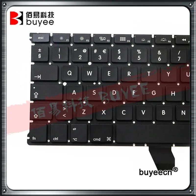 Клавиатура A1369 A1466 португальская клавиатура для Macbook Air 13 дюймов Португалия PT