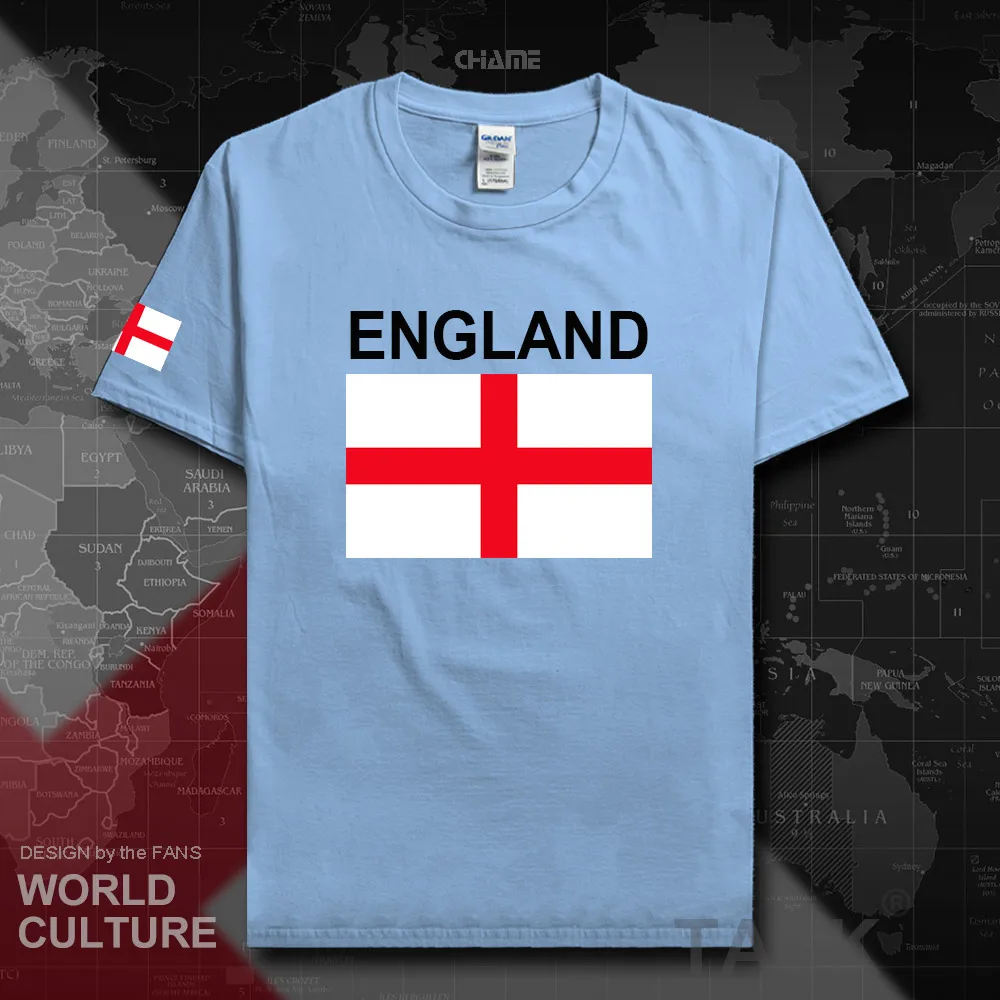 Мужские футболки в английском стиле 2018 футболка хип-хоп из хлопка для фитнеса