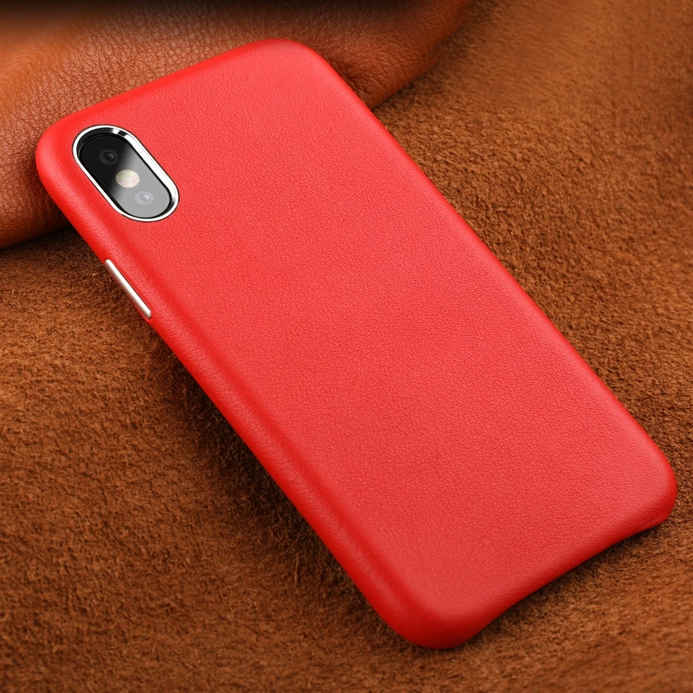 Роскошный кожаный чехол для iPhone XR XS MAX X 7 8 7 Plus 8 Plus