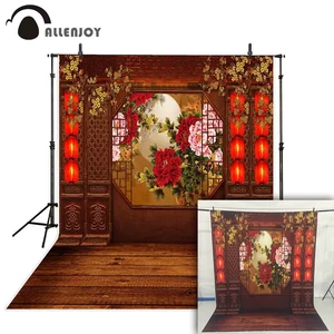 Allenjoy фон для фотосъемки красное дерево китайский новый год День Святого Валентина Свадебный фон фотостудия фотосессия Фотофон