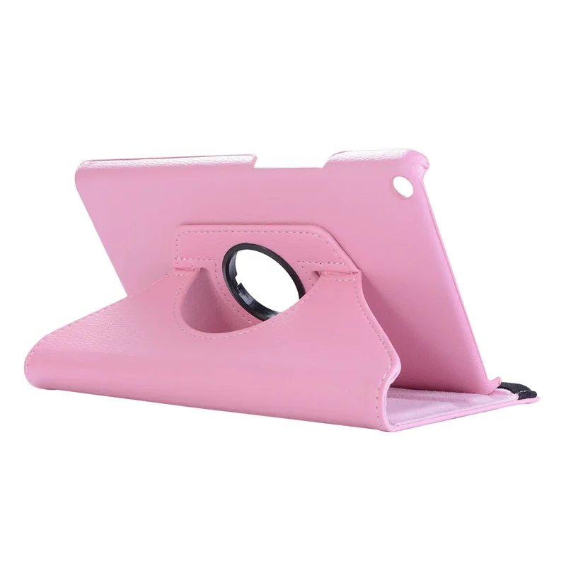 360 case Флип-чехол из искусственной кожи чехол для huawei MediaPad T3 8,0 KOB-L09 KOB-W09 умный чехол Funda для Honor Play Pad 2 8,0 Чехол+ пленка+ ручка - Цвет: 360 case
