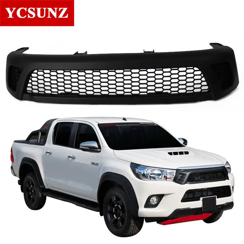 Передняя решетка Передняя гоночная аксессуары для гриля для Toyota Hilux Reco