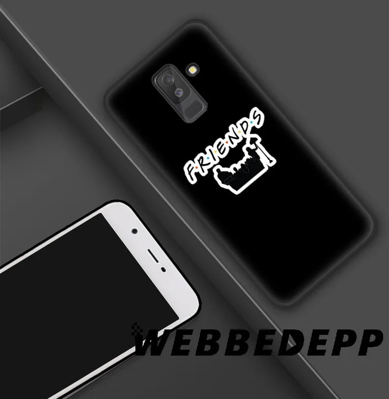 WEBBEDEPP друзья ТВ шоу 10 мягкий силиконовый чехол для Samsung Galaxy A9 A8 A7 A6 Plus 2018 A5 A3 2017 2016 Note