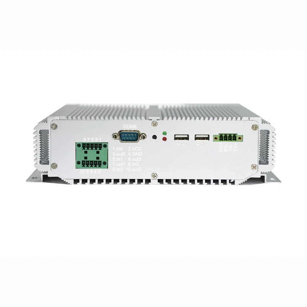 Verkauf Rack Server 1037U 1,8 GHZ 4 GB RAM Mini Lüfterlose Industrie-pc Linux (LBOX-1037U)
