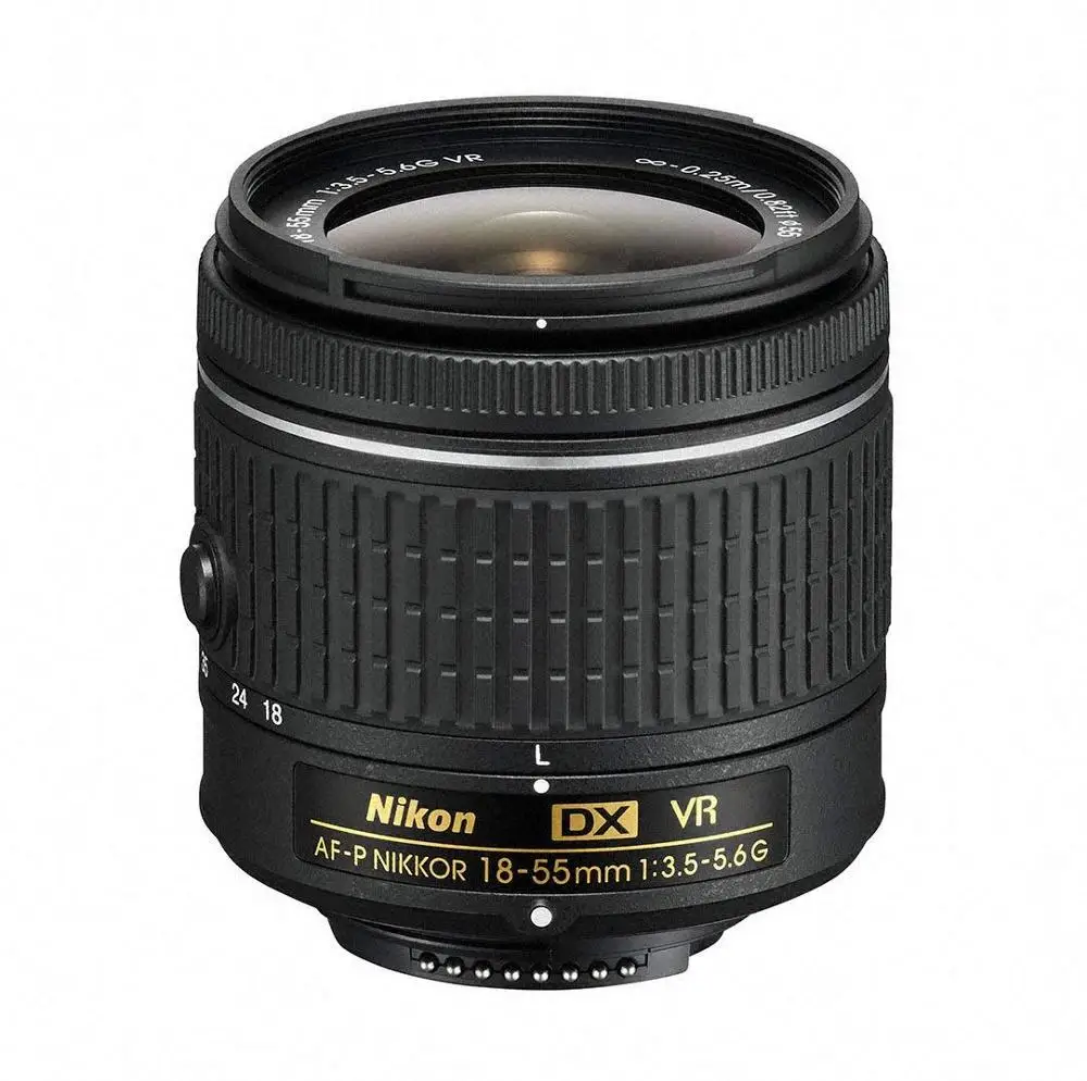 

Nikon AF-P DX NIKKOR 18-55mm f/3.5-5.6G VR Lens for Nikon DSLR Cameras