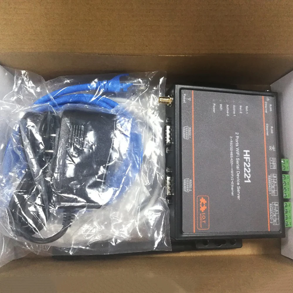 Серверное устройство с 4 портами система Linux RS232/RS485/RS422 для Ethernet конвертера TCP IP Telnet