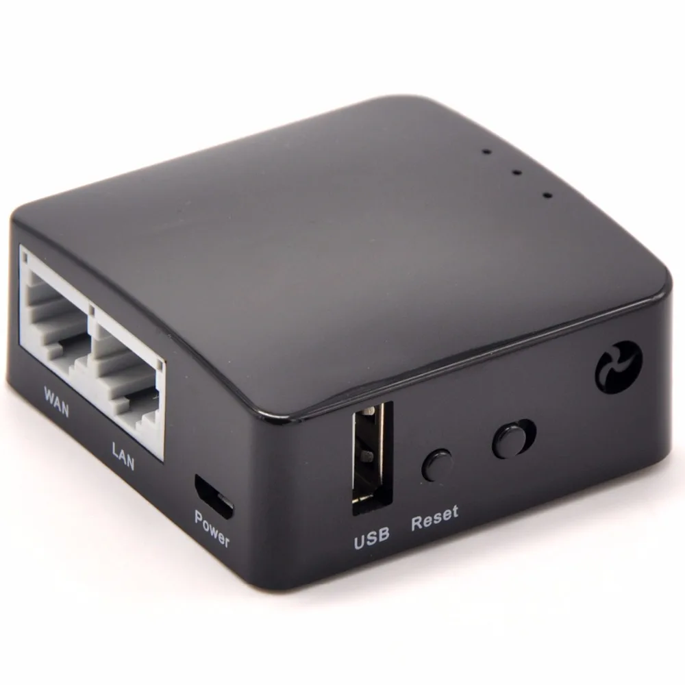 Беспроводной мини роутер GL iNet QCA9531 802.11n 300 Мбит/с OPENWRT Wi Fi для путешествий с