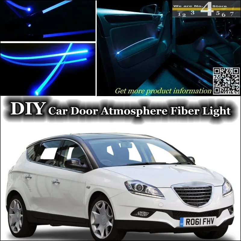 Для Chrysler Delta/Lancia Delta внутренний окружающий свет тюнинг атмосфера