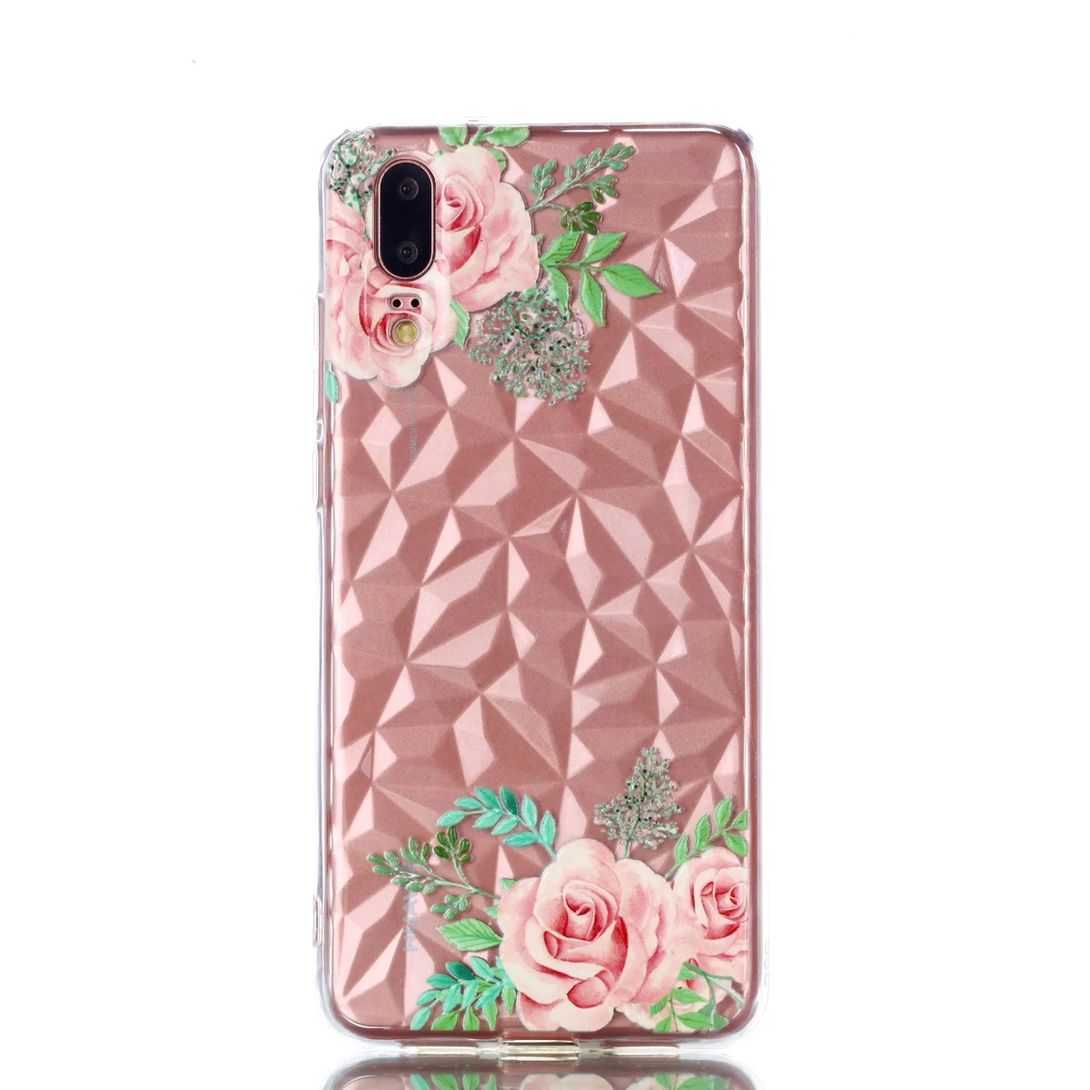 Чехол для мобильного телефона Huawei P20 P 20 Мягкая силиконовая задняя крышка из ТПУ