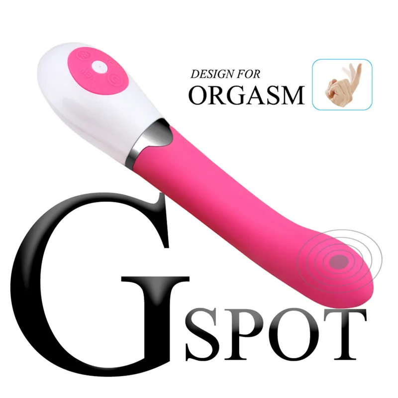 Силиконовый вибратор для Для женщин Женский мастурбатор Мощный G spot AV палочка