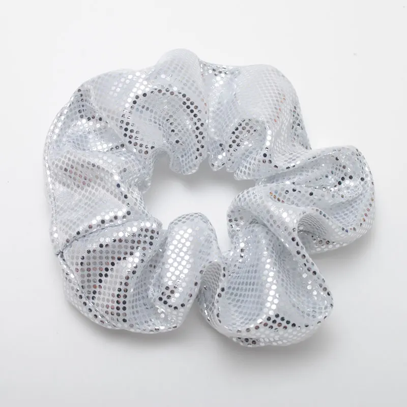 Silver 6 Piece 6 шт. резинки для волос для женщин и девочек эластичные резиновые ленты аксессуары резинка для женщин кольцо для волос Веревка конский хвост держатель резинка - Цвет: Silver 6 Piece