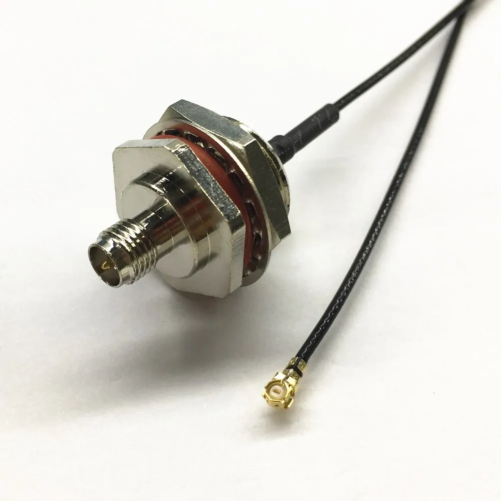5 шт. RP SMA Female (штырь) M16 переборка к IPEX IPX U F. L RG178 водонепроницаемый 1 13 мм RF