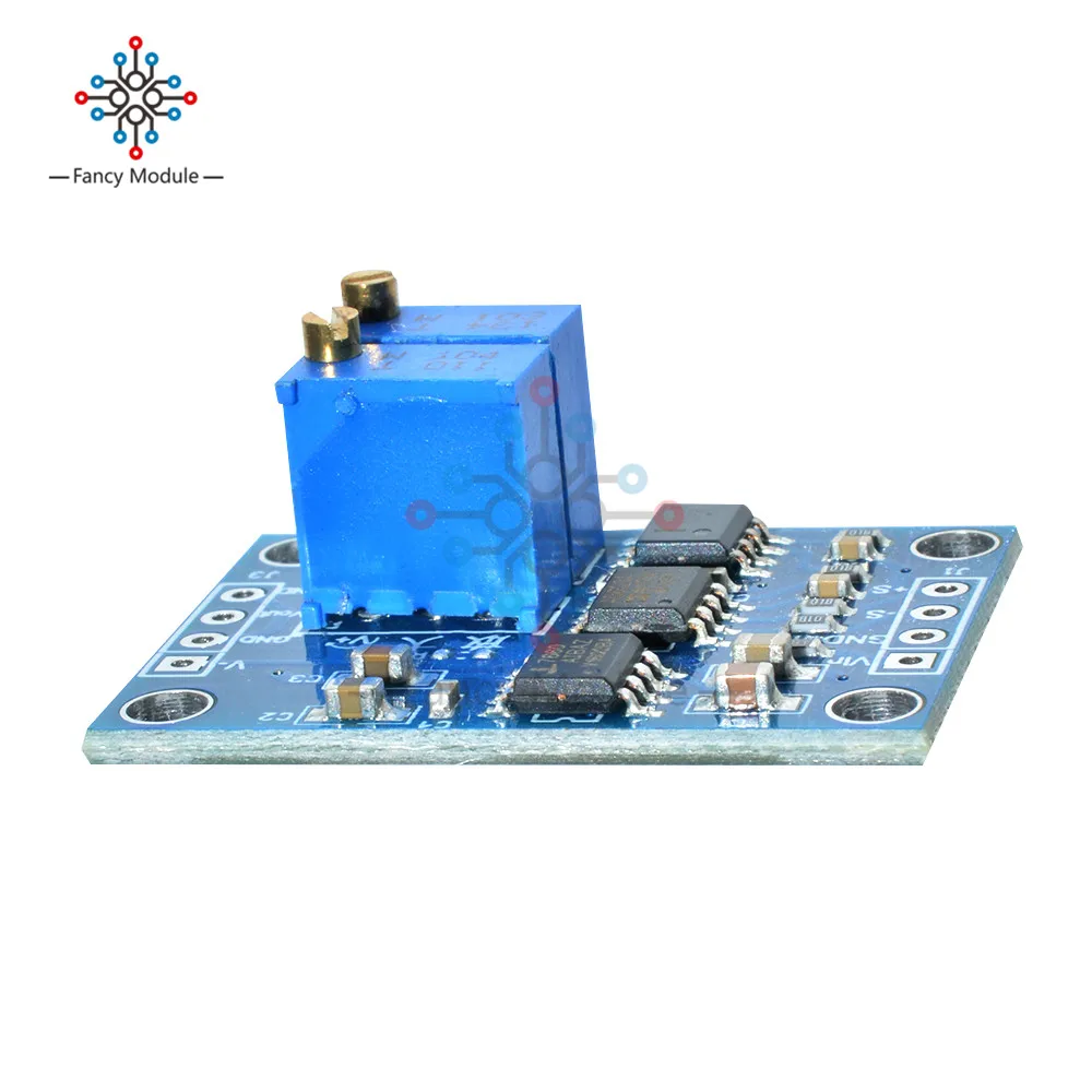AD620 Microvolt мВ усилитель напряжения сигнальная измерительная плата модуля|board